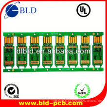 receptor satélite pcb bordo